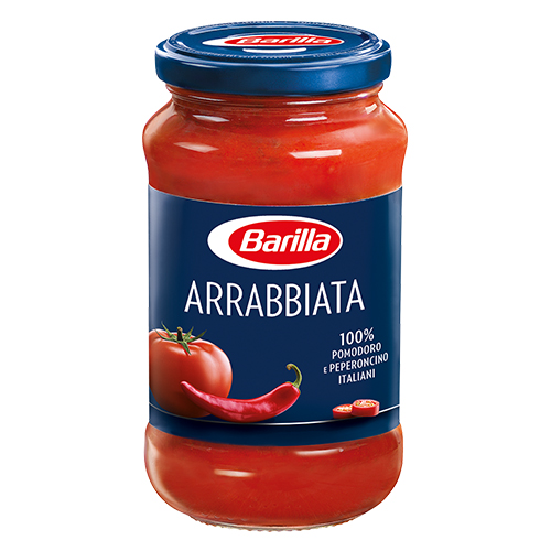 SUGO ARRABBIATA ENG.(6X400G)
