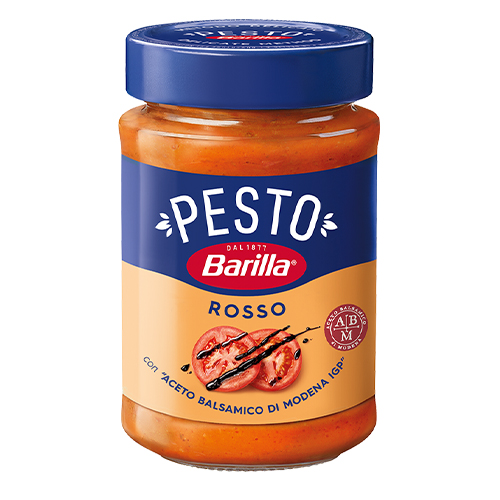 SUGO PESTO ROSSO 12X200G INTL