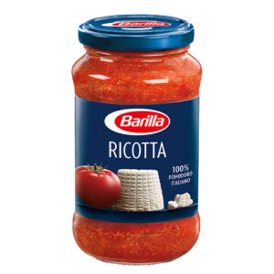 SUGO POMODORO E RICOTTA 6X400G INTL