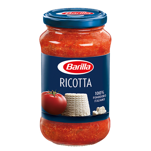 SUGO POMODORO E RICOTTA 6X400G INTL