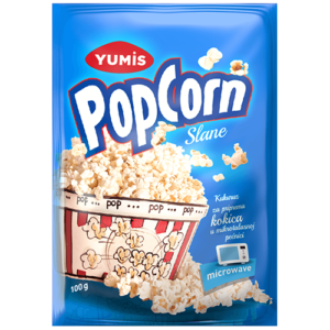 YU. MICROWAVE POPCORN SHIJE KRIPE 28x100g