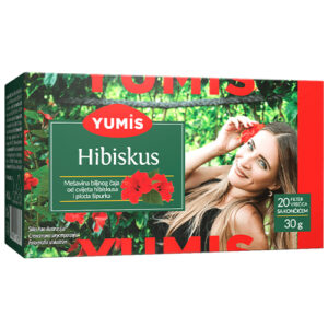 YU. CAJ HIBISCUS 20X30G