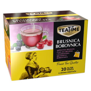 YU. CAJ BORONICE DHE MJEDER 10x40g