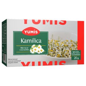 YU. CAJ KAMOMILI BAGS 20x20g