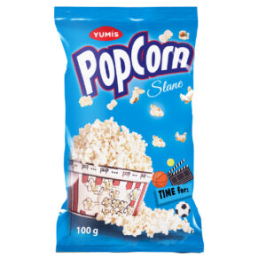 YU. EXPANDED POPCORN SALTY 20X50G