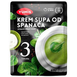 YU. KREM SUPE ME SPINAQ 20x63g
