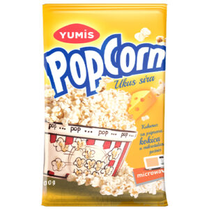 YU. MICROWAVE POPCORN – SHIJE DJATHI 28x100g