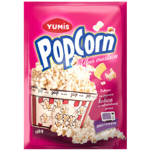 YU. MICROWAVE POPCORN SHIJE GJALPI 28x100g
