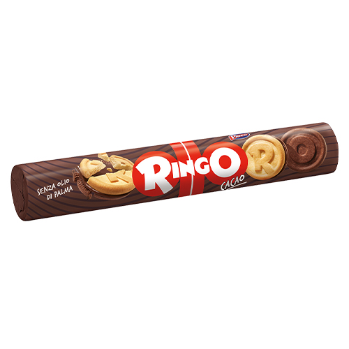 b. RINGO TUBO CACAO 12 PZ